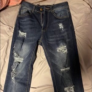 Jeans for sale!! They have never been worn, they were too big for me.
